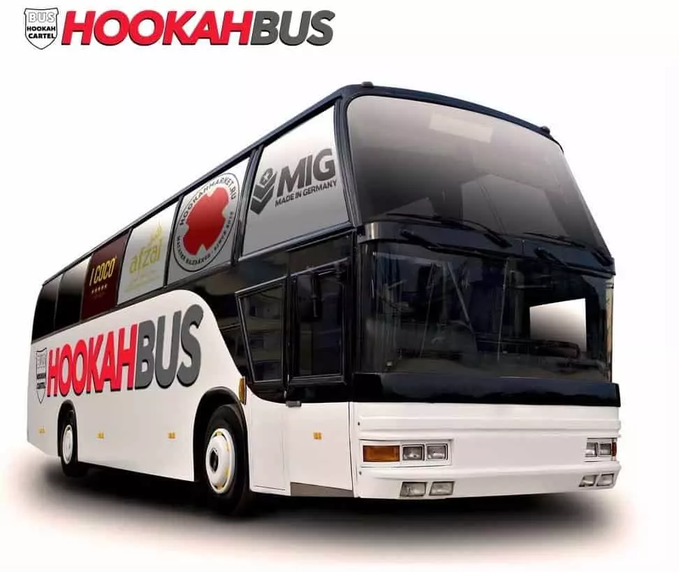 HOOKAHBUS - кальянный автобус