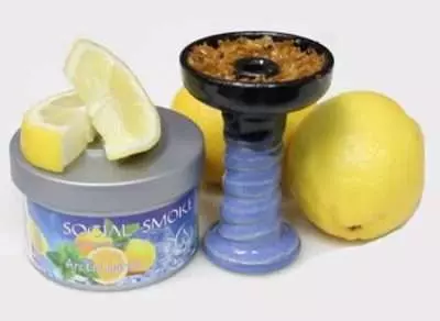 Табак лимон для кальяна