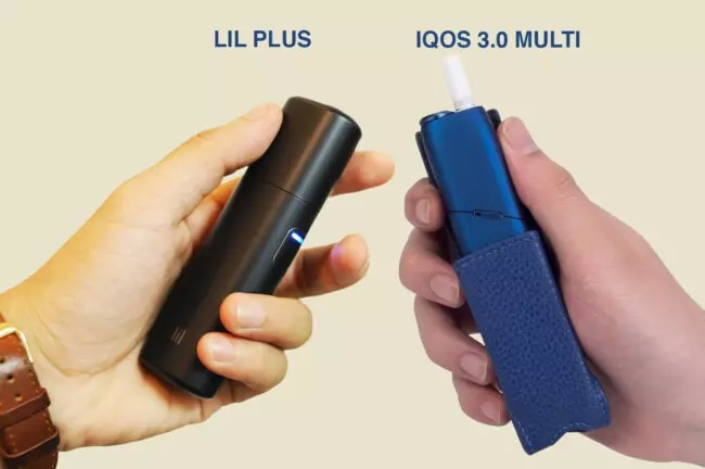 Сравнение Lil Solid и Iqos3 multi