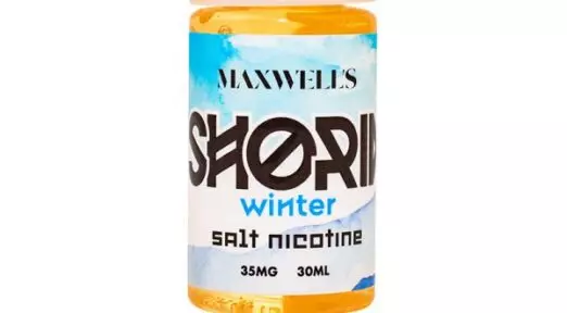 Солевая жидкость maxwells shoria winter.