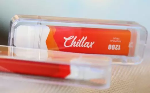 Одноразка Chillax в упаковке